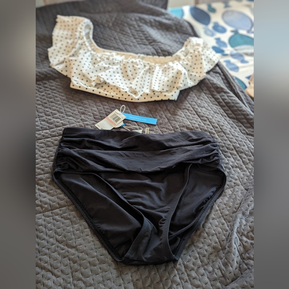 2 piece bathing suit